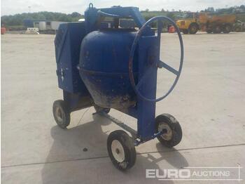Matériel de béton Diesel Cement Mixer, Yanmar Engine