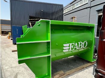 FABO Double Shaft Concrete Mixer ( Twin Shaft Mixer ) - matériel de béton