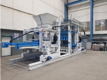 Matériel de béton SUMAB R-1000 (2000 blocks/hour) HIGH CAPACITY!