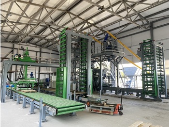 Matériel de béton SUMAB R-500 (13 000 blocks/ 8 hours)