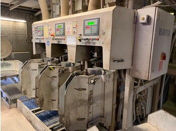 Matériel de chantier Haver & Boecker 3 nozzle Bagging plant