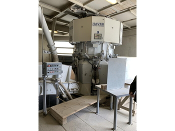 Matériel de chantier Haver & Boecker 6 nozzle bagging plant