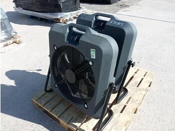 Matériel de chantier MB50-13 240 Volt 5000 CFM Fan (2 of)