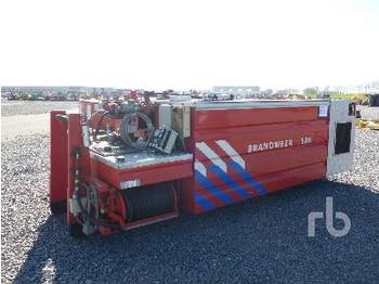 Rosenbauer R300 3000 Lpm Roll-Off Skid Mtd - Matériel de chantier