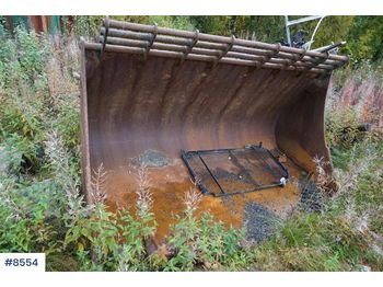 Matériel de chantier Stone / gravel bucket for Volvo L250 wheel loader