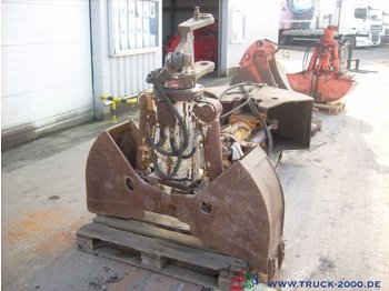 Matériel de chantier THUMM 2Schalen Greifer 30ger Drehservo Universal