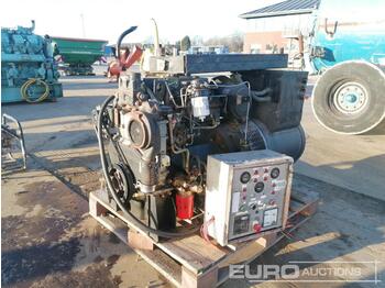 Groupe électrogène Meccalte 105KvA Generator, Perkins Engine: photos 1