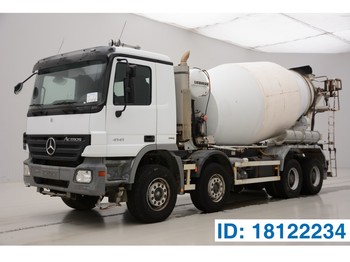 Camion malaxeur Mercedes-Benz Actros 4141 - 8x4 "10M³"!: photos 1