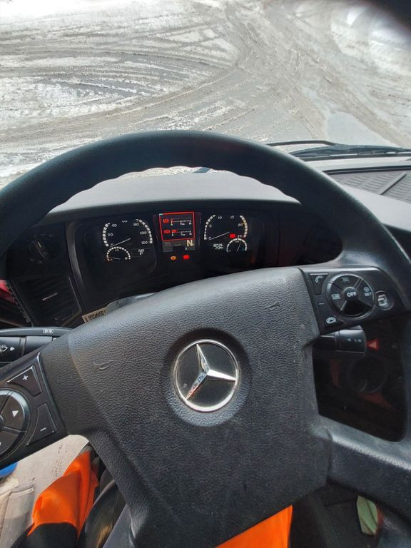 Camion malaxeur pompe Mercedes-Benz Arocs 3253 + Liebherr 35m pump: photos 14