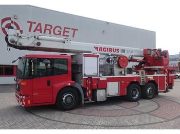 Camion avec nacelle, Camion de pompier Mercedes-Benz Econic 2629 Magirus ALP325 Work Lift 33M Ladder: photos 1