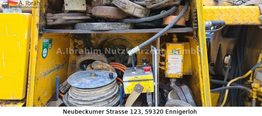 Camion malaxeur pompe Mercedes-Benz LK 1617, Schwing Betonpumpe, Oldtimer: photos 13