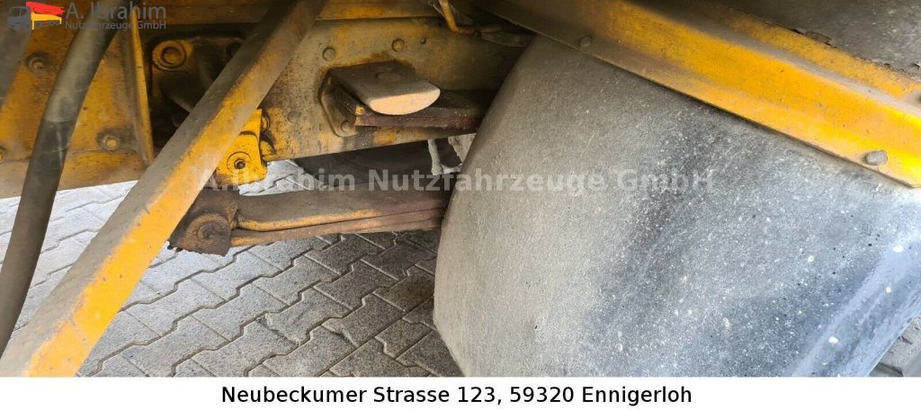 Camion malaxeur pompe Mercedes-Benz LK 1617, Schwing Betonpumpe, Oldtimer: photos 15