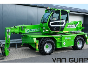 Chargeuse Merlo Roto 50.21S (40 km/h) | basket | winch | bucket | forks(CE & EPA) | 2020 | 870h |k: photos 1