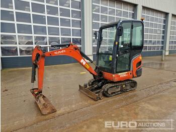 Mini pelle 2014 Kubota KX016-4