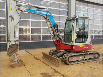 Mini pelle 2015 Takeuchi TB153FR