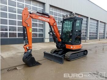 Mini pelle 2018 Hitachi ZX33U-5A CLR