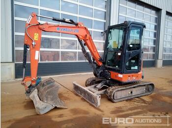 Mini pelle 2019 Hitachi ZX33U-5