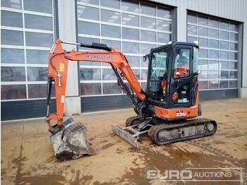 Mini pelle 2019 Hitachi ZX33U-5
