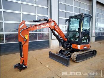 Mini pelle 2021 Hitachi ZX33U-6 CLR