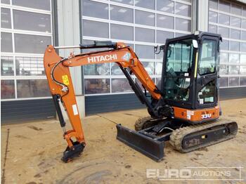 Mini pelle 2021 Hitachi ZX33U-6 CLR