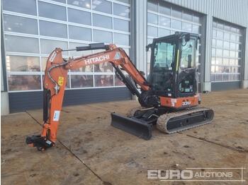 Mini pelle 2021 Hitachi ZX33U-6 CLR