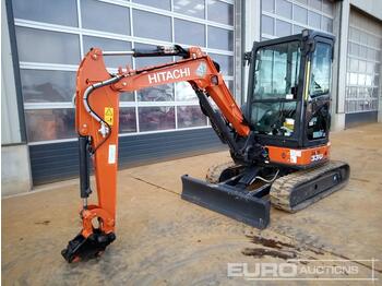 Mini pelle 2021 Hitachi ZX33U-6 CLR