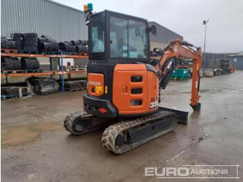 Mini pelle 2021 Hitachi ZX33U-6 CLR