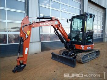 Mini pelle 2021 Hitachi ZX33U-6 CLR