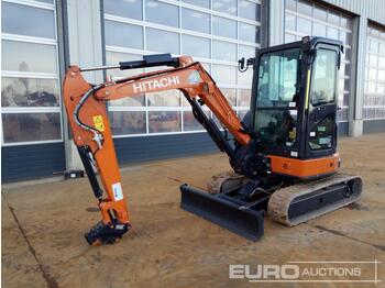 Mini pelle 2021 Hitachi ZX33U-6 CLR