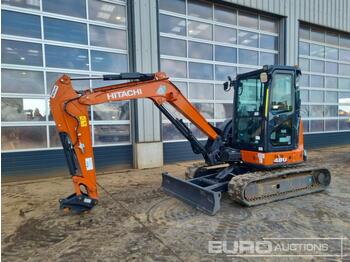 Mini pelle 2021 Hitachi ZX48U-6 CLR