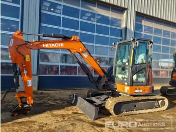 Mini pelle 2021 Hitachi ZX48U-6 CLR