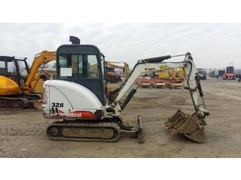 Mini pelle BOBCAT 328 D