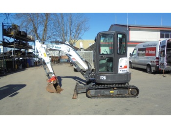 Mini pelle Bobcat E26
