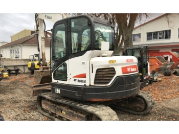 Mini pelle Bobcat E80