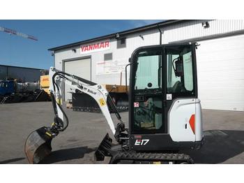 Mini pelle Bobcat E 17 *Uthyres*