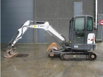 Mini pelle Bobcat E 32