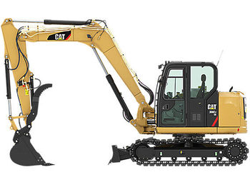 Mini pelle CATERPILLAR 308E2 CR