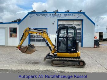 Mini pelle CAT 302.7 Minibagger Stürzschild 2,9 Tonnen