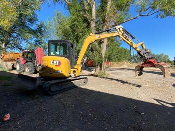 Mini pelle Caterpillar 302 E2 CR