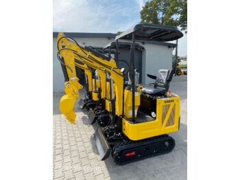 Günter Grossmann GG800 - Mini pelle