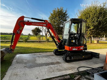 Mini pelle HITACHI ZX38U-6