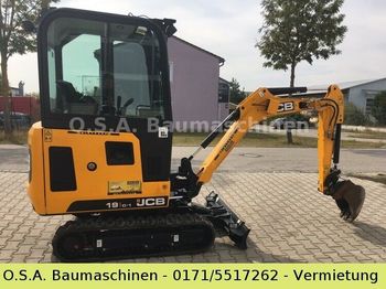 Mini pelle JCB 19C-1 *NEUWERTIG* mit Löffelpaket - ab 419€/mtl.