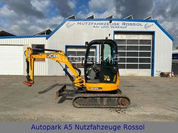 Mini pelle JCB 8025 ZTS Bagger Minibagger Stürzschild 2,7 T