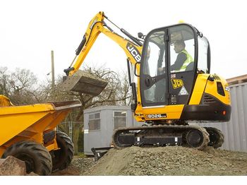 Mini pelle JCB 8026 CTS