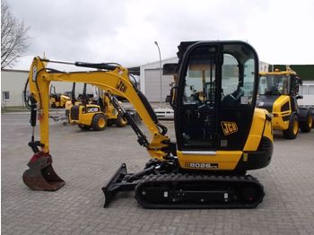 Mini pelle JCB 8026 CTS