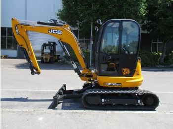 Mini pelle JCB 8035 ZTS