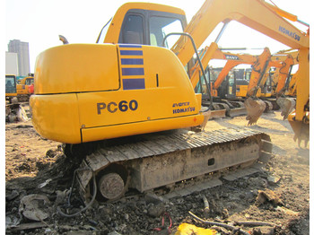 Mini pelle KOMATSU PC60