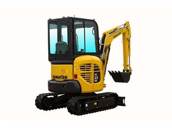 Mini pelle KOMATSU PC 22MR-3