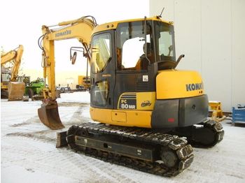 Mini pelle KOMATSU PC 80 MR-3