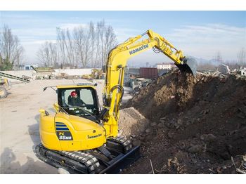 Mini pelle KOMATSU PC 88 MR-10